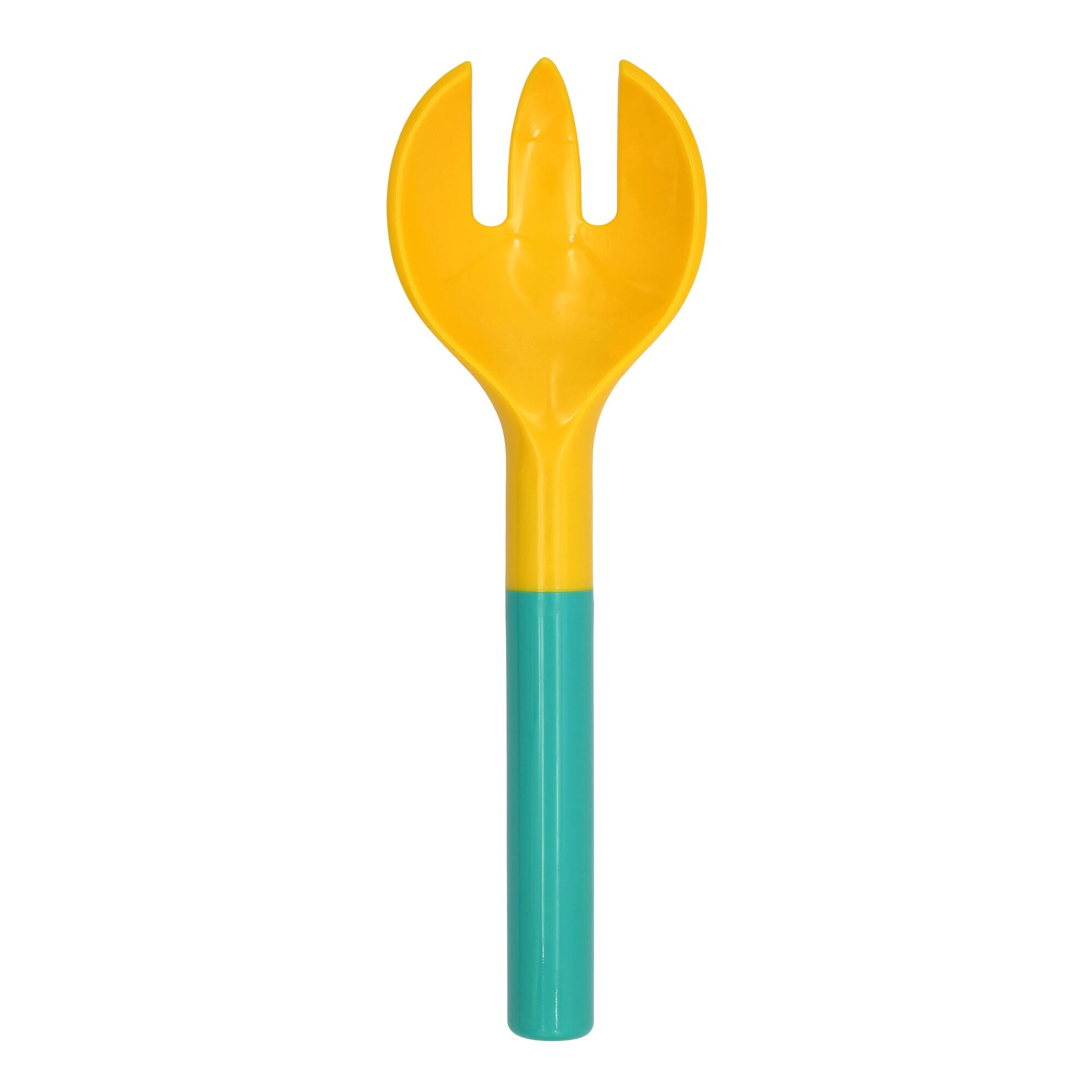 Jonathan Adler x Michaels Teal & Yellow Serving Fork